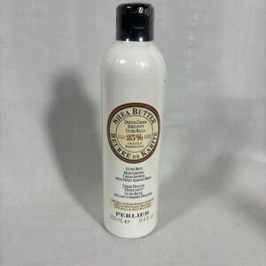 PERLIER~25%‎ SHEA BUTTER~ULTRA RICH MOISTURIZING SHOWER CREAM 8.4 OZ SEALED